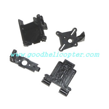sh-8829 helicopter parts plastic fixed set 4pcs - Click Image to Close